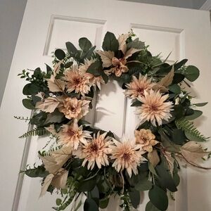 Artificial Greenery Wreath